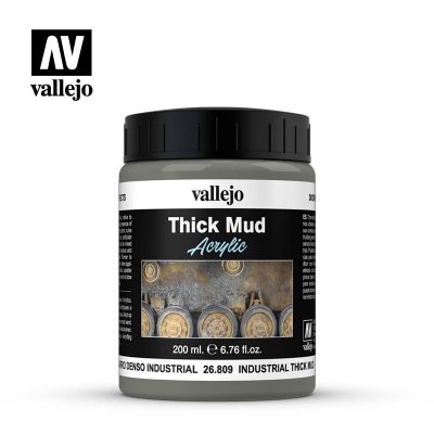 Vallejo Diorama Effects 26809 Industrial Mud
