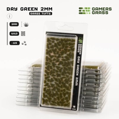 Zoom bild av Dry Green 2mm - Wild GamersGrass