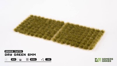 Zoom bild av Dry Green 6mm - Small