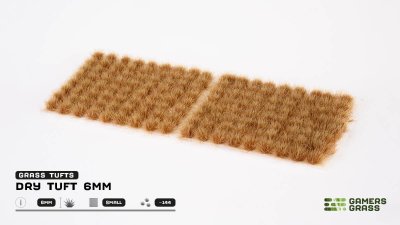 Zoom bild av Dry Tuft 6mm - Small