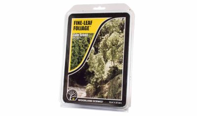 Zoom bild av F1132 Light Green Fine-Leaf Foliage Woodland Scenics