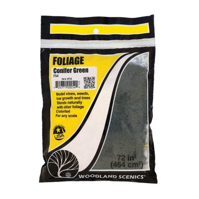Zoom bild av Foliage Conifer Green Woodland Scenics