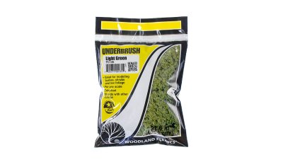 Zoom bild av FC135 Underbrush Light Green Woodland Scenics