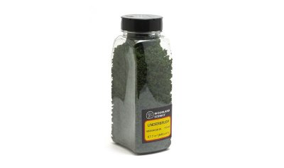 Zoom bild av FC1636 Medium Green Underbrush (Shaker) Woodland Scenics