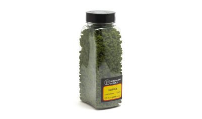 Zoom bild av FC1645 Light Green Bushes (Shaker) Woodland Scenics
