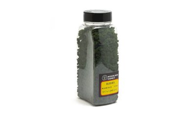 Zoom bild av FC1646 Medium Green Bushes (Shaker) Woodland Scenics