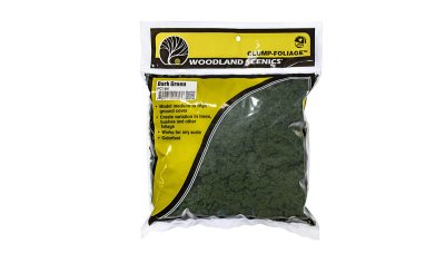 Zoom bild av FC184 Dark Green Clump-Foliage (Large Bag) Woodland Scenics