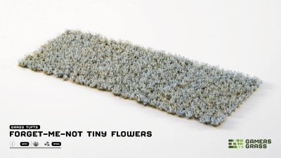 Zoom bild av Forget-me-not Tiny Flowers