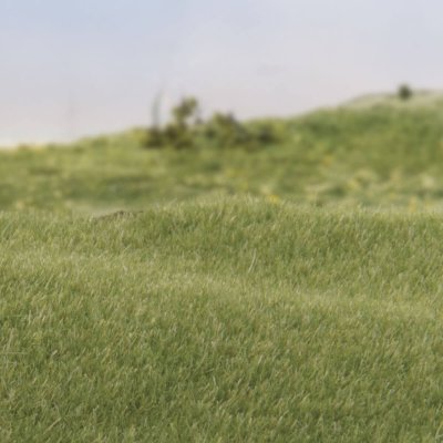 Medium Green Static Grass 2mm
