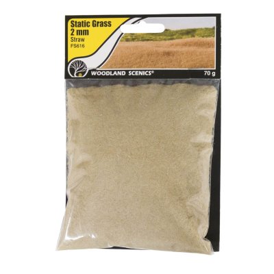 Zoom bild av FS616 Straw Static Grass 2mm Woodland Scenics