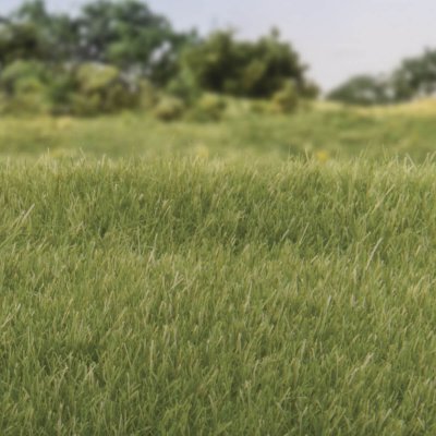 Medium Green Static Grass 4mm