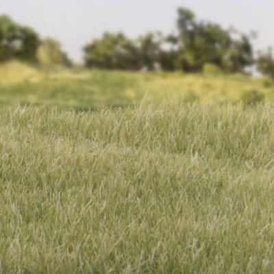 Light Green Static Grass 4mm