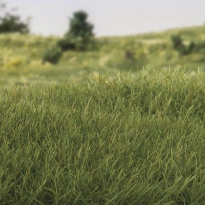 Dark Green Static Grass 7mm