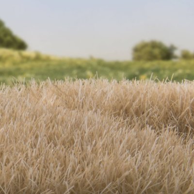 Straw Static Grass 7mm