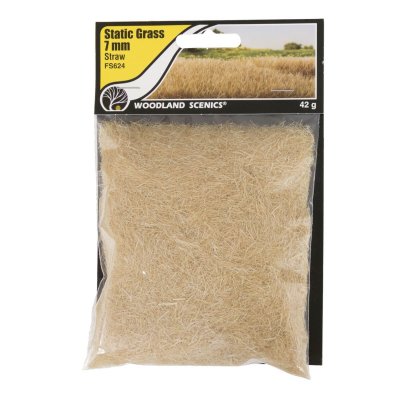Zoom bild av FS624 Straw Static Grass 7mm Woodland Scenics