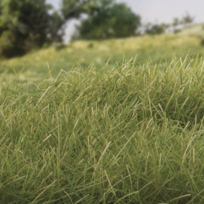 Medium Green Static Grass 12mm