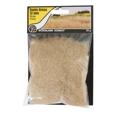 Zoom bild av FS628 Straw Static Grass 12mm Woodland Scenics