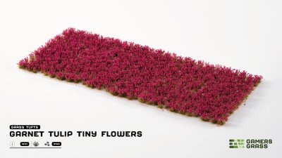 Zoom bild av Garnet Tulip Tiny Flowers