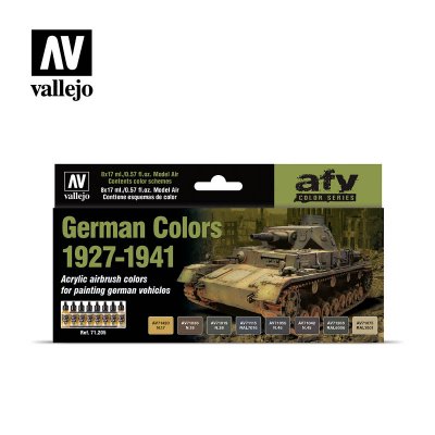 German Colors 1927-1941 Paint Set