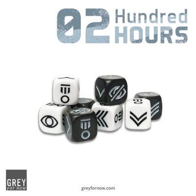 Zoom bild av 02 Hundred Hours Extra Dice Set