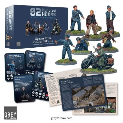 Zoom bild av 02 Hundred Hours Escape From Stalag Luft III