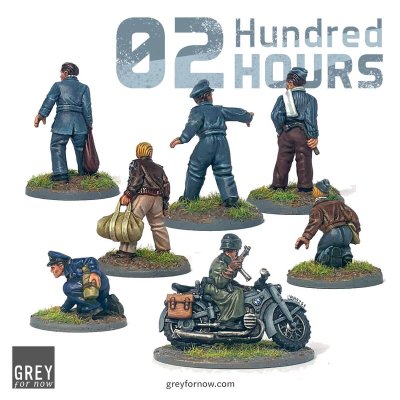 Zoom bild av 02 Hundred Hours Escape From Stalag Luft III 28mm