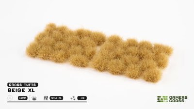 Zoom bild av Beige XL 12mm - Wild-XL