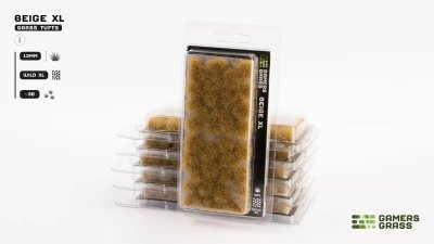 Zoom bild av GG12-BE Beige XL 12mm - Wild-XL GamersGrass
