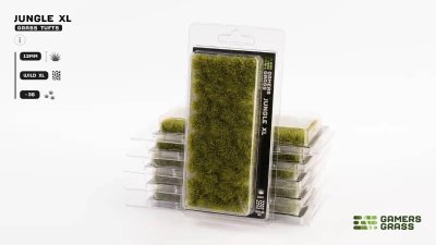Zoom bild av GG12-JU Jungle XL 12mm - Wild-XL GamersGrass