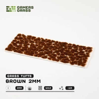 Brown 2mm - Wild GamersGrass