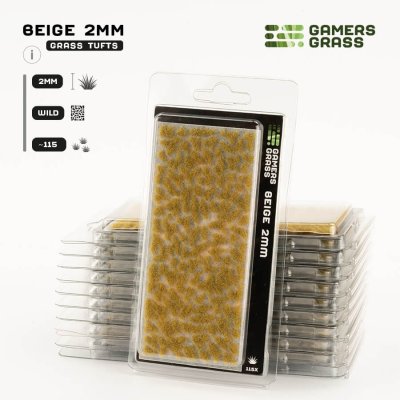Zoom bild av GG2-BEI Beige 2mm - Wild GamersGrass
