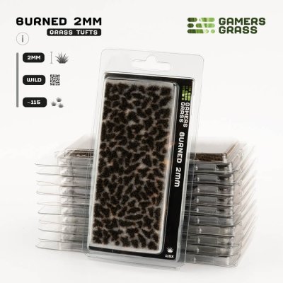 Zoom bild av GG2-BUR Burned 2mm - Wild GamersGrass