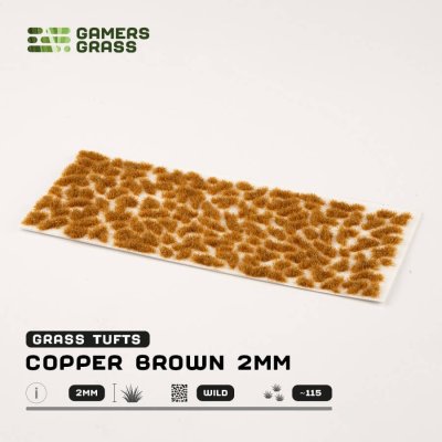 Zoom bild av Copper Brown 2mm - Wild