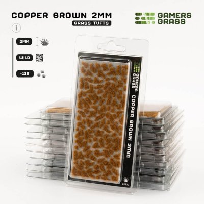 Zoom bild av GG2-CB Copper Brown 2mm - Wild