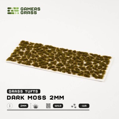 Dark Moss 2mm - Wild GamersGrass