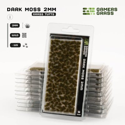 Zoom bild av GG2-DMO Dark Moss 2mm - Wild GamersGrass