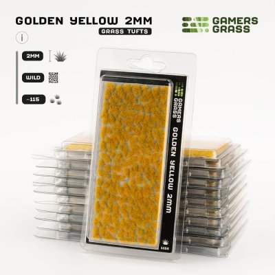 Zoom bild av GG2-GY Golden Yellow 2mm - Wild GamersGrass