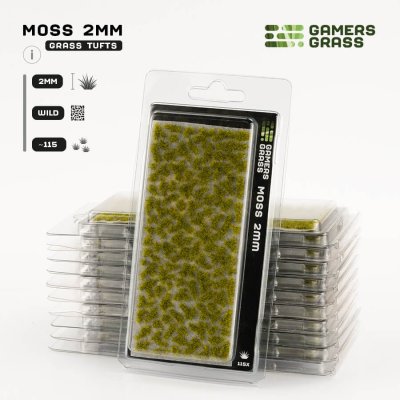 Zoom bild av GG2-MO Moss 2mm - Wild GamersGrass