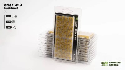 Zoom bild av GG4-BE Beige 4mm - Wild GamersGrass