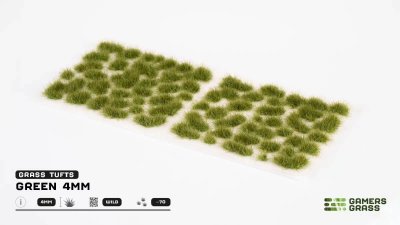 Zoom bild av Green 4mm - Wild