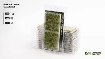 Zoom bild av GG4-G Green 4mm - Wild GamersGrass