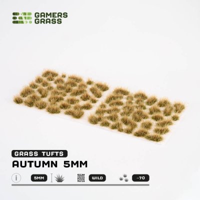 Zoom bild av Autumn 5mm - Wild GamersGrass