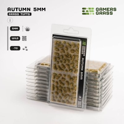Zoom bild av GG5-AU Autumn 5mm - Wild GamersGrass