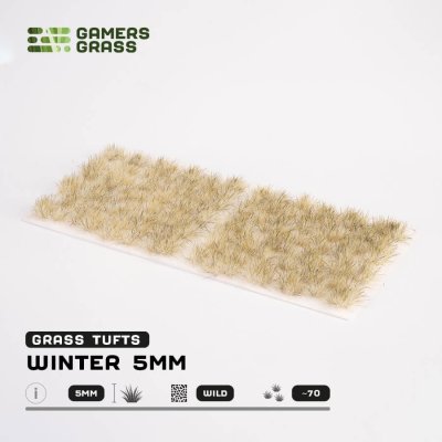 Zoom bild av Winter 5mm - Wild GamersGrass