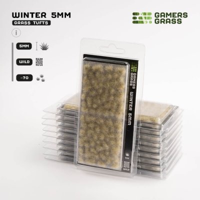 Zoom bild av GG5-W Winter 5mm - Wild GamersGrass