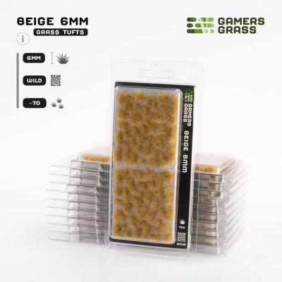 Zoom bild av GG6-BE Beige 6mm - Wild GamersGrass