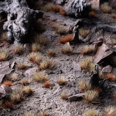 Zoom bild av Burned Tufts 6mm - Wild