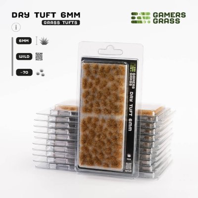 Zoom bild av GG6-DT Dry Tuft 6mm - Wild GamersGrass