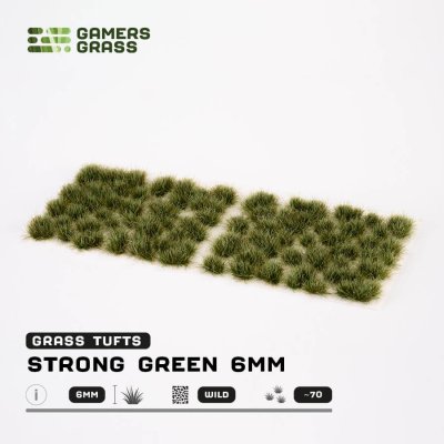 Zoom bild av Strong Green 6mm - Wild GamersGrass