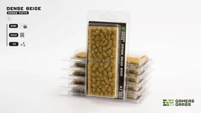 Zoom bild av GGD6-BE Dense Beige 6mm - Wild GamersGrass
